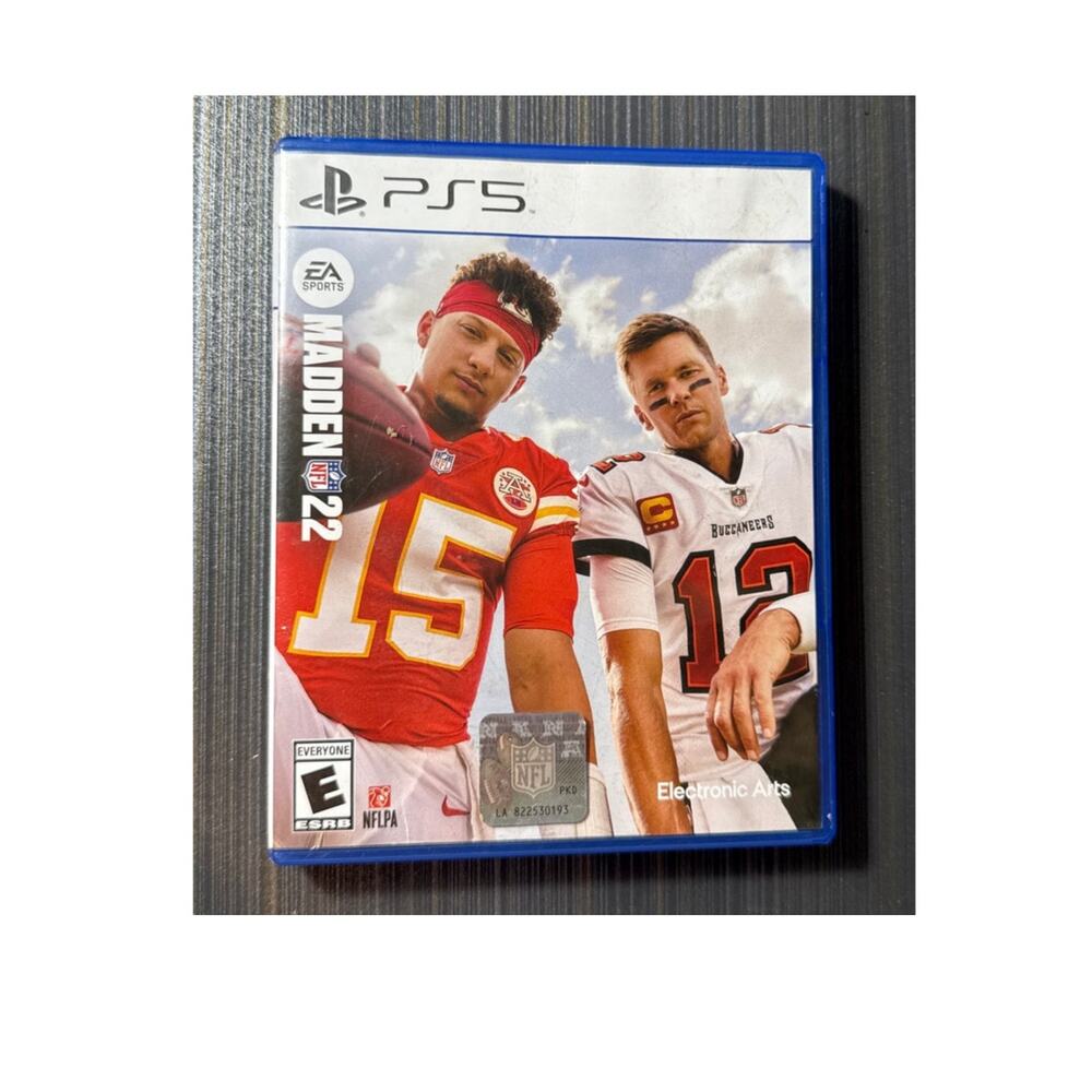 Madden NFL 22 Video Game for PlayStation 5